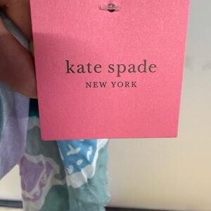 Kate Spade Multicolor Viscose Scarf
